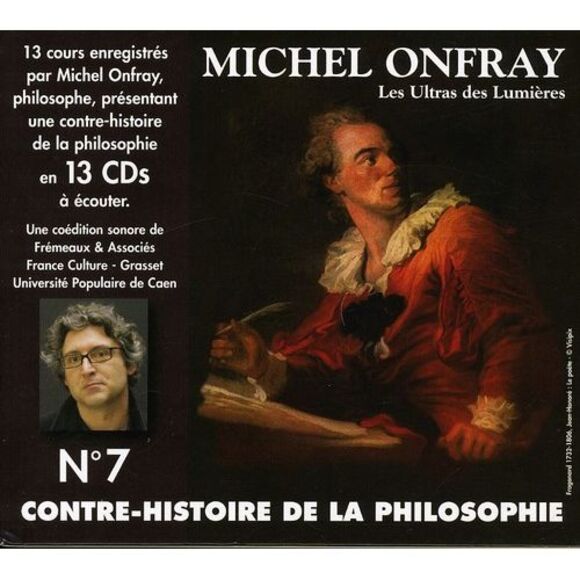 Michel Onfray - Contre Histoire De La Philosphie Vol. 7CD